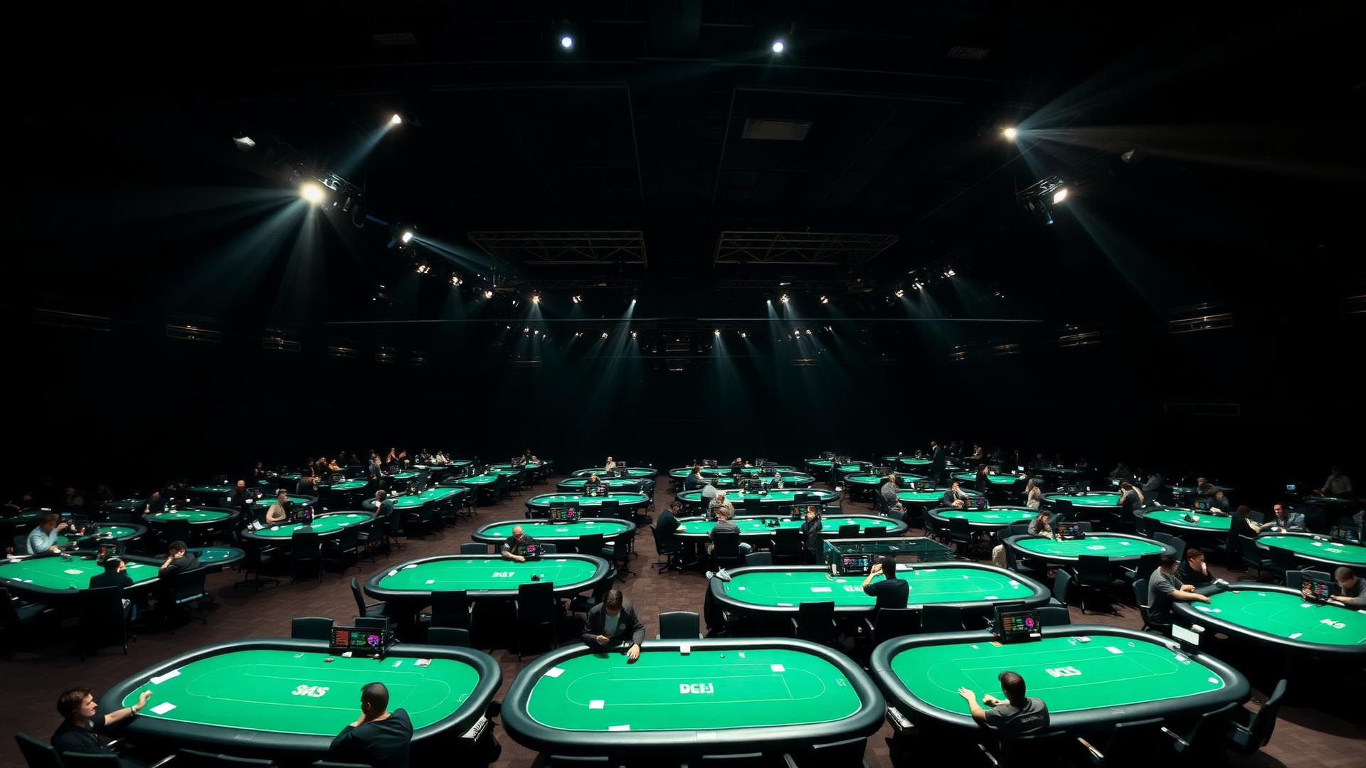 Tournament hall